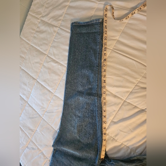 Jones New York Sport stretch cropped Jean size 8 - Picture 6 of 7